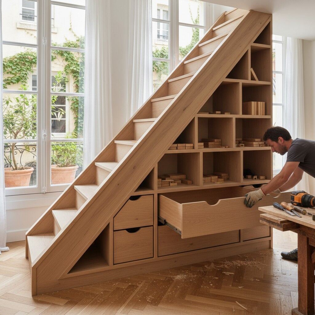 Projet de Menuisier - Photo 1